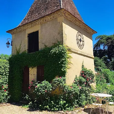 Oda ve Kahvaltı Manoir Du Bois Mignon Le Fleix