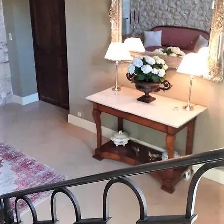 Oda ve Kahvaltı Manoir Du Bois Mignon Le Fleix