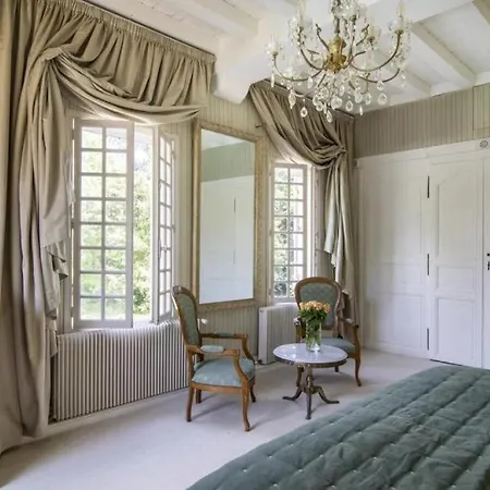 Oda ve Kahvaltı Manoir Du Bois Mignon Le Fleix