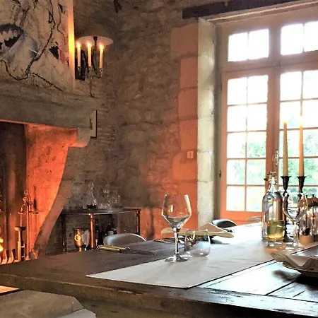 Oda ve Kahvaltı Manoir Du Bois Mignon Le Fleix