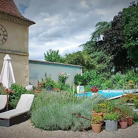 Bed & Breakfast Manoir Du Bois Mignon Le Fleix