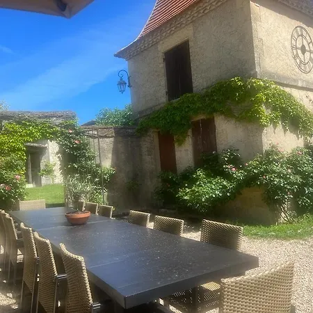Manoir Du Bois Mignon Bed & Breakfast Le Fleix