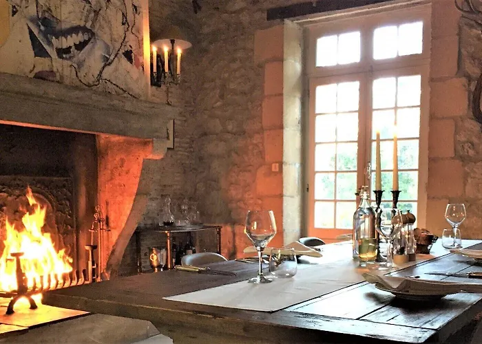 Bed and Breakfast Manoir Du Bois Mignon Le Fleix