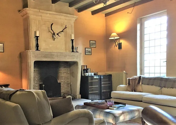 Bed and Breakfast Manoir Du Bois Mignon Le Fleix